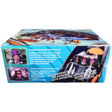 Skill 2 Model Kit 1966 Batmobile Bad Guy Getaway Edition with Penguin and Catwoman Figures Batman (19661968) TV Series 1/25