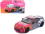 Toyota GR86 #823 1087X Toyota GR86 Cup (2025) 1/64 Diecast Model Car by Pop Race