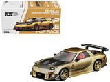 Mazda RX7 (FD3S) RE Amemiya RHD (Right Hand Drive) Gold Metallic with Carbon Hood Thailand Diecast Expo 2026 1/64 Diecast Mode