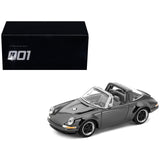 Singer Targa Dark Chrome The Dark Chrome Series 1/64 Diecast Model Car by Pop Race