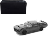 GTR R32 RHD (Right Hand Drive) Dark Chrome The Dark Chrome Series 1/64 Die Cast Model Car by Pop Race