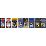 Nhl Nashville Predators 8 Different Licensed Trading Card Team Sets