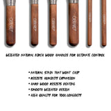 High & Low- Highlight + Bronzer Brush - F2