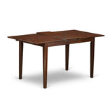 Psca5C-Mah-W 5 Pc Dining Room Set With Bench -Table With 2 Dining Chairs And 2 Benches