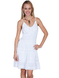 DRESS W/SPAGHETTI STRAPS