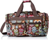 19 Inch TOTE BAG OWL
