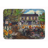 Caroline'S Treasures Sunflowers And The Old Country Store Floor Mat, 19 X 27, Multicolor