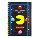 PAC-MAN High Score Spiral-Bound Journal