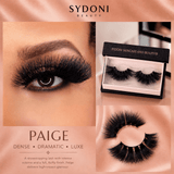 SYDONI "PAIGE" LUXURY MINK LASHES - Dense, Dramatic, Luxe