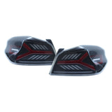 OLM Y-Spec LED Taillights (Clear Lens Red Optic) - 2015-2021 WRX / STI