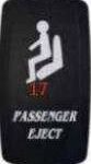 D2D LED Rocker Switch – Laser Etched, Waterproof