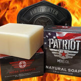 Hose Dragger Natural Soap - Masculine Cologne