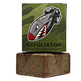 Exfoliator Natural Soap - Lemongrass and Peppermint