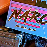 NARC Natural Soap - Birchwood and Oud