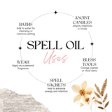 Chakra Balancing Oil — Energy Alignment Ritual