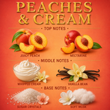 Peaches & Cream Original Candle