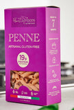 Flower Chef Foods Artisanal Gluten Free Pasta – High Protein Penne Pasta (Single Pack)