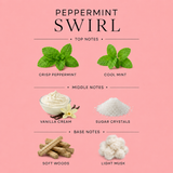 Peppermint Swirl Body Lotion – Hydrating Moisturizer (10 OZ)