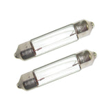 Perko 24V 10 Watt Bulbs 2/Card Double End Festoon