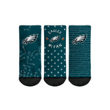 Philadelphia Eagles - Number 1 Fan 3-Pack (Toddler)