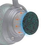 WC Side Speaker Plates for Arctis Nova Headsets - Arctis Nova Booster Pack by Wicked Cushions