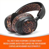 WC Side Speaker Plates for Arctis Nova Headsets - Arctis Nova Booster Pack by Wicked Cushions