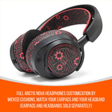 WC Side Speaker Plates for Arctis Nova Headsets - Arctis Nova Booster Pack by Wicked Cushions