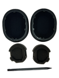 CS Replacement Ear Pad Cushions for Sony WH-1000XM5 WH1000XM5 XM5 Headphones