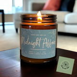 Midnight Affair Candle: Perfect Blend of Mystery and Elegance for Your Home