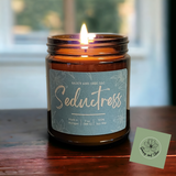 Seductress Candle: Alluring and Romantic Fragrance for an Elegant Ambiance
