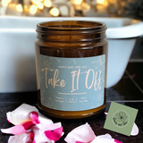 Take It Off Candle: Sensual and Inviting Fragrance for a Cozy Atmosphere