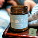 Take Me to Bed Candle: Indulge in a Serene and Comforting Fragrance