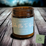 Take Me to Bed Candle: Indulge in a Serene and Comforting Fragrance