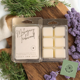 Mahogany Teakwood Wax Melt – Rich, Woodsy Fragrance for a Cozy Ambiance
