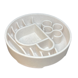 Java eBowl Deep Slow Feeder Dog Bowl for Enrichment | USA Made