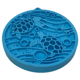 Turtle eMat-Mini Lick Mat with Suction Cups - Small Dogs & Cats | USA