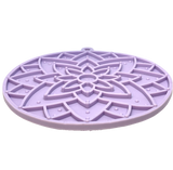 Lotus Design emat - Enrichment Lick Mat For Dogs and Cats - With Suction Cups | USA Made