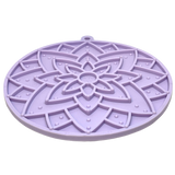 Lotus Design emat - Enrichment Lick Mat For Dogs and Cats - With Suction Cups | USA Made