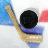 Hockey Stick Nylon Dog Chew Toy - Ultra-Durable for Aggressive Chewers USA