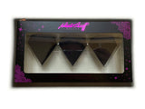 Ashunta Sheriff Beauty Diamond Sponge 3 pc set