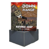 Down Range Natural Soap - Gun Powder