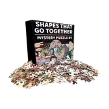 Shapes That Go Together - F-Life Mystery Puzzle #1