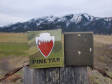 Pine Tar Natural Soap - Smoky and Citrus