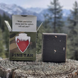 Pine Tar Natural Soap - Smoky and Citrus