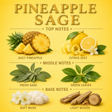 Pineapple Sage Signature Candle