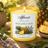 Pineapple Sage Signature Candle