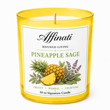 Pineapple Sage Signature Candle