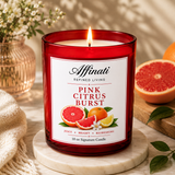 Pink Citrus Burst Signature Candle
