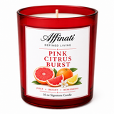 Pink Citrus Burst Signature Candle