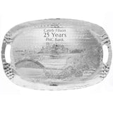 Pittsburgh Skyline Luncheon Tray